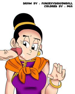 chichi rule 34|DragonBall.